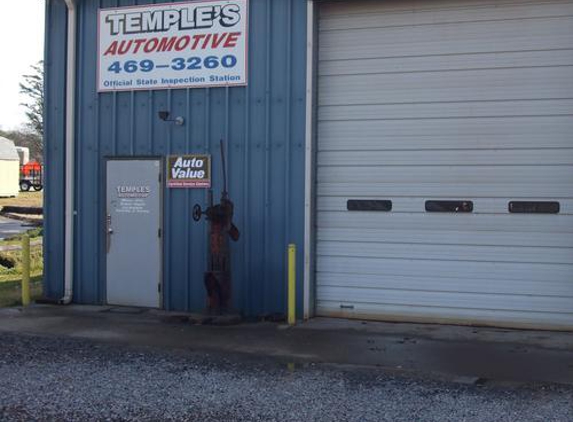 Temple's Automotive - Dinwiddie, VA