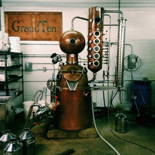 Grandten Distilling - Boston, MA