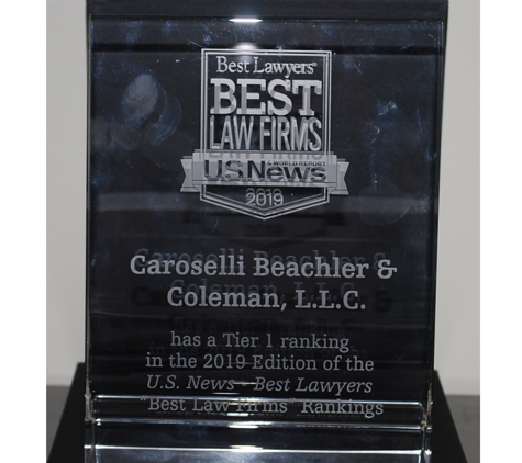 Caroselli Beachler McTiernan & Coleman Llc - Pittsburgh, PA