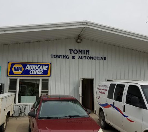Tomin Towing & Automotive - Milo, IA