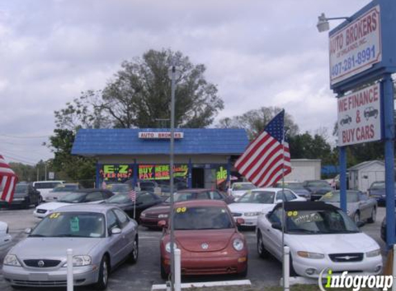 Auto Brokers Of Orlando Fl - Orlando, FL