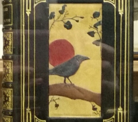 Muir Books - Perth, WA. E.A. Poe. Fine binding by the great Andy Haycock of Muir Books.