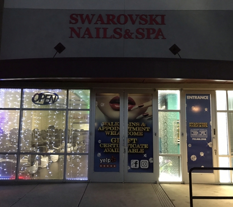 Swarovski Nails & Spa - Las Vegas, NV