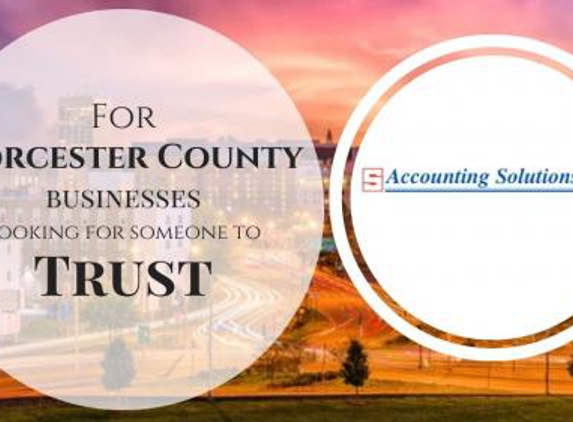 Accounting Solutions, Inc - Worcester, MA