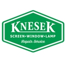 Knesek Screen, Window & Lamp Repair Service - Door & Window Screens