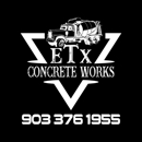 ETX Concrete Works - Concrete Equipment & Supplies