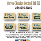 Carpet Cleaning In Cockrell Hill TX