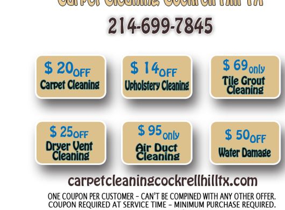 Carpet Cleaning In Cockrell Hill TX - Dallas, TX