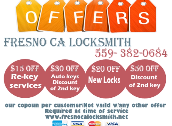 Fresno CA Locksmith - Fresno, CA