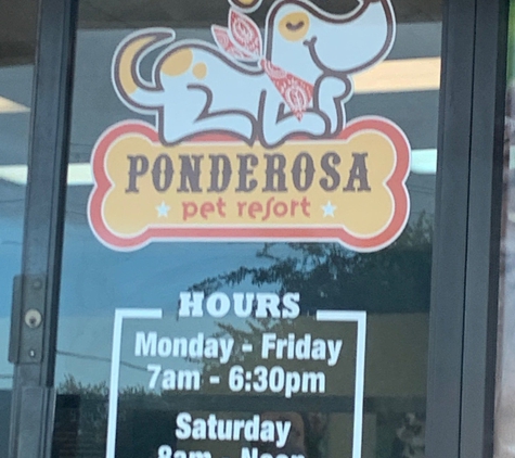 Ponderosa Pet Resort - Georgetown, TX