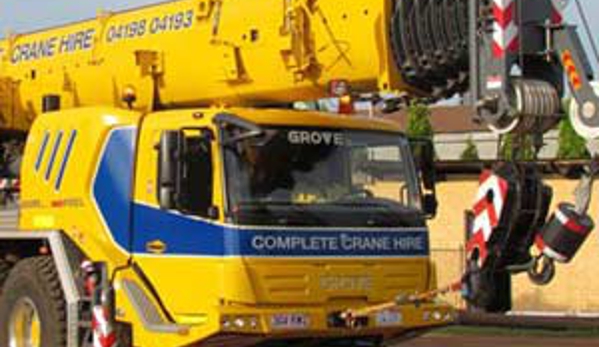 Complete Crane Hire (NT) Pty Ltd - Pinelands, NT