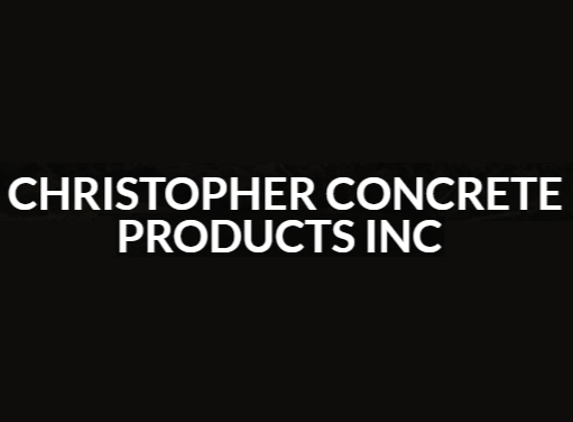 Christopher Concrete Products INC - Buckner, IL