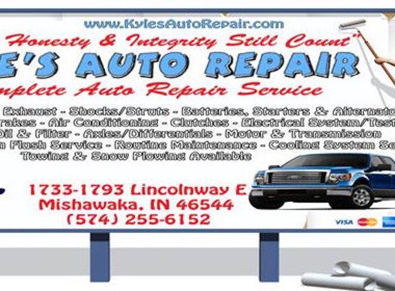 Kyle's Auto Repair, Inc. - Mishawaka, IN