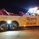 Roper Wrecker Service - Towing