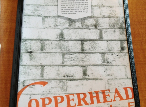Copperhead Grille - Bethlehem, PA