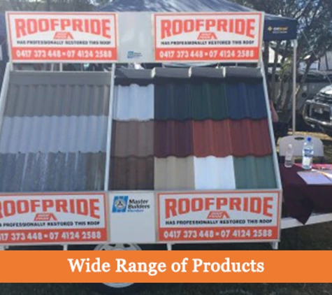 Roofpride (Aus) Pty Ltd. Wide Range of Products