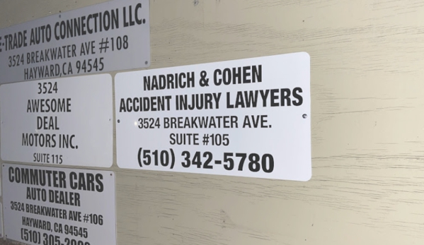 Nadrich Accident Injury Lawyers - Hayward, CA