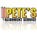 Pete's Alignment Service - Wheel Alignment-Frame & Axle Servicing-Automotive
