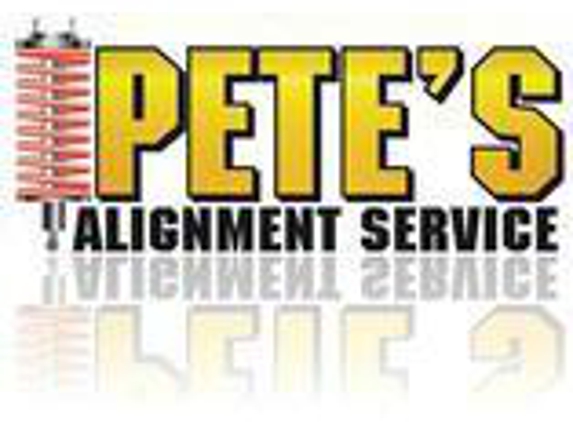 Pete's Alignment Service - Knoxville, TN