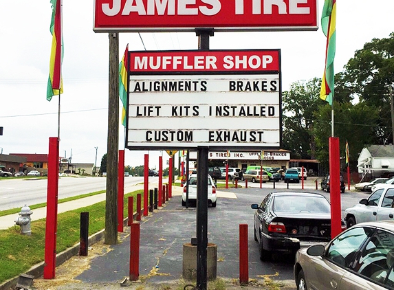 James Tire & Muffler - Austell, GA
