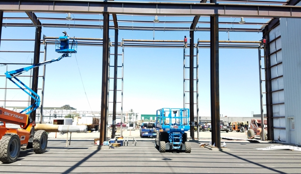 Beaver Overhead Door Co - Albuquerque, NM. Industrial Install (3) 18' x 30' Rolling Steel