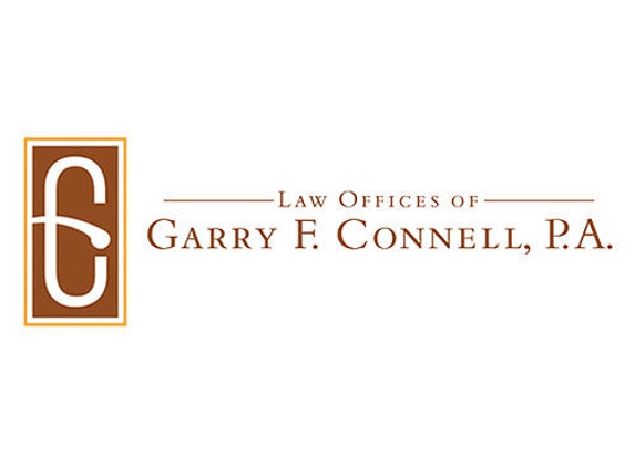 Law Offices Of Garry F. Connell, PA - Plantation, FL