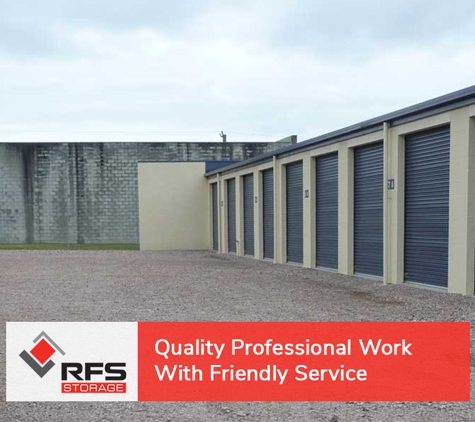RFS Storage - Quoiba, TAS. Quality Professional Work With Friendly Service