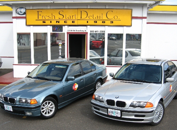 Fresh Start Detail - Beaverton, OR