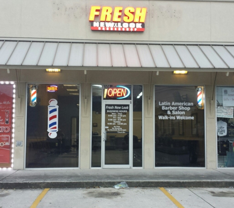 Fresh New Look - Gretna, LA. All about hair cut and stely.