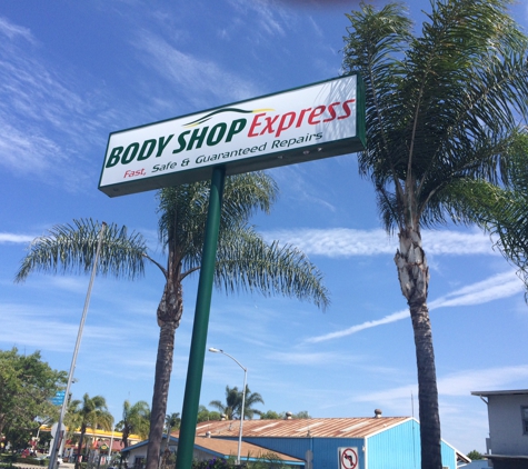 Body Shop Express LLC - San Diego, CA