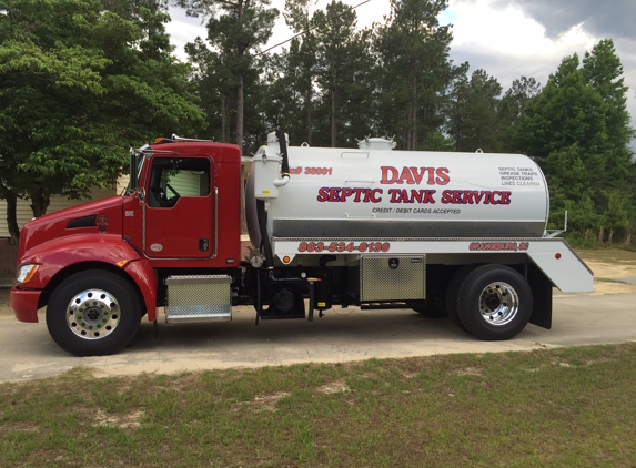 Davis Septic Tank Service - Orangeburg, SC