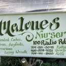 Malone's Nursery - Greenhouses
