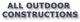 All Outdoor Constructions Logo