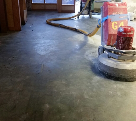 natural polishing concrete - placentia, CA. Restaurant  yhr pie hole Orange 