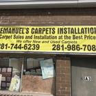 Emanuel's Carpets Installation