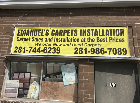 Emanuel's Carpets Installation - Houston, TX