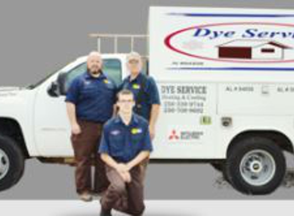 Dye Service - Holly Pond, AL