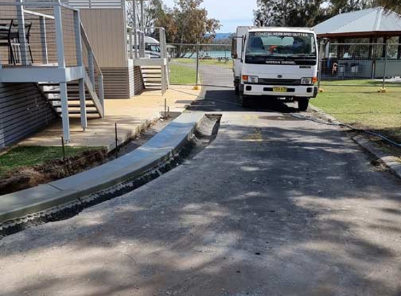 Coastal Kerb And Gutter - Old Erowal Bay, NSW
