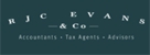 R J C Evans & Co Pty Ltd Logo