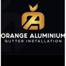 Orange Aluminum Seamless Gutter - Gutters & Downspouts
