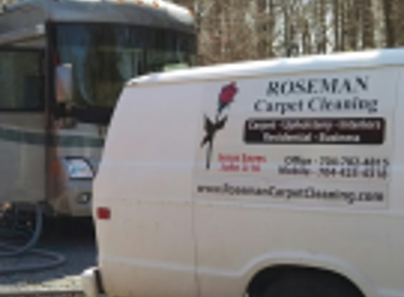Roseman Carpet Cleaning - Concord, NC