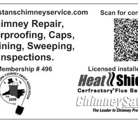 Tristan's Chimney Services- - Newland, NC