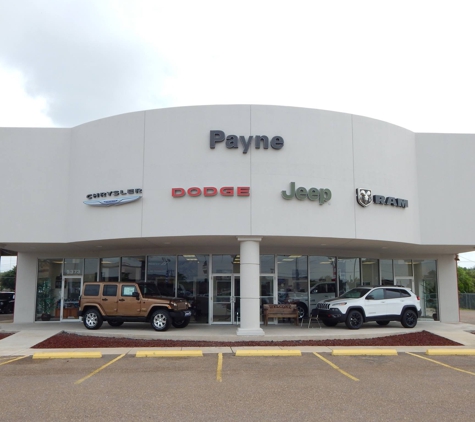 Payne Rio Chrysler Dodge Jeep Ram - Rio Grande City, TX