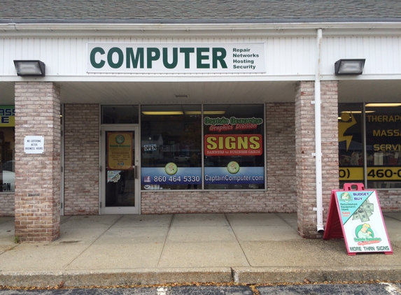 Captain Computer - Gales Ferry, CT