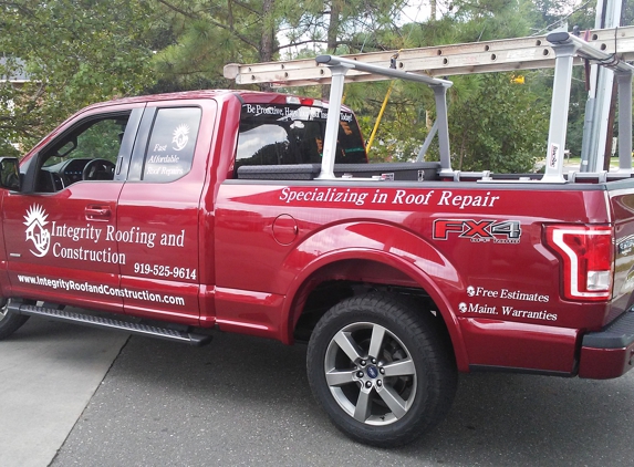 Integrity Roofing and Construction - Raleigh, NC