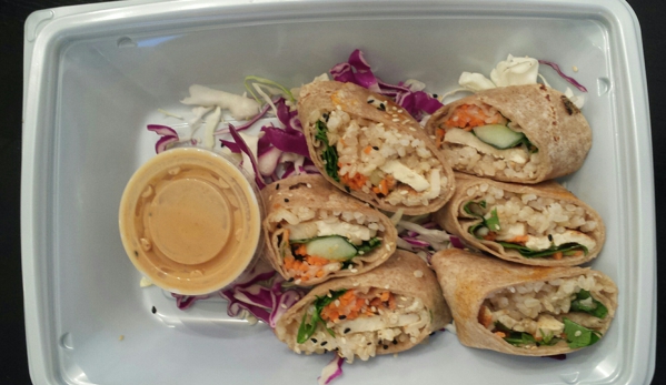 Native Foods Café - Aliso Viejo, CA. Saigon Rolls