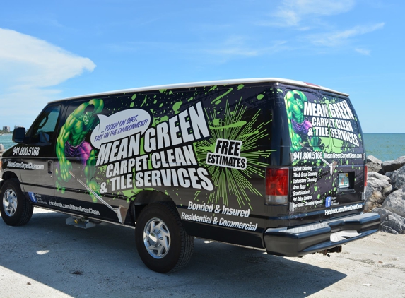 Mean Green Carpet Clean & Tile Services - Venice, FL