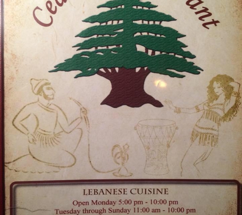 Cedars Lebanese Restaurant - Camp Hill, PA