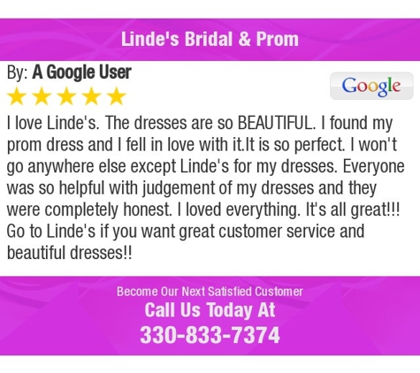 Lindes Bridal & Prom - Massillon, OH