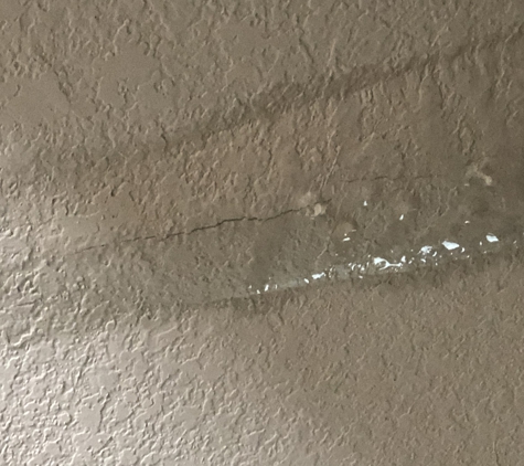 Total Air Care, Inc. - Jacksonville, FL. Damaged ceiling